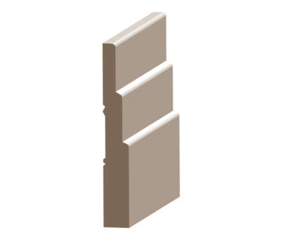 Flex 3 Step Base Baseboard 1/2" x 4-1/8" to match MDF Flex 3 Step Base Baseboard 1/2" x 4-1/8" to match MDF