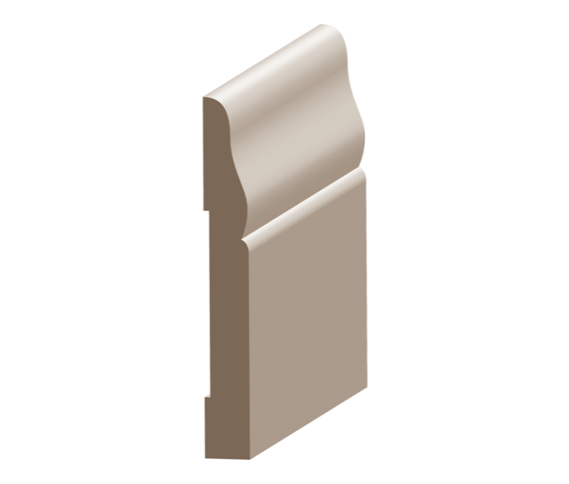 Flex #711 Baseboard 3/8&quot; x 3-1/2&quot; to match MDF