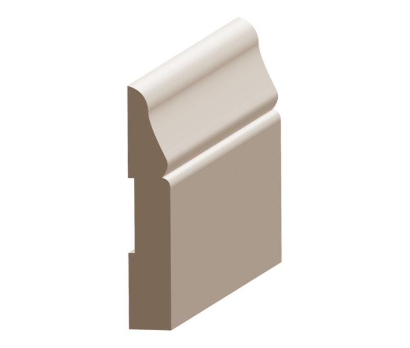 Flex #711 Baseboard 3/8&quot; x 2-1/2&quot; to match MDF
