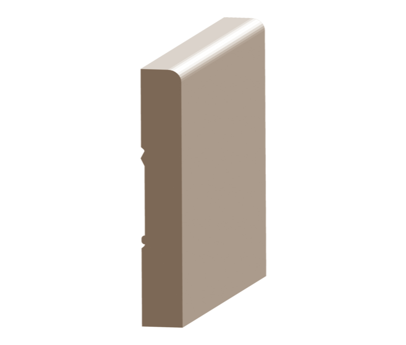 Flex R.E. Baseboard 7/16&quot; x 3-1/2&quot; to match MDF