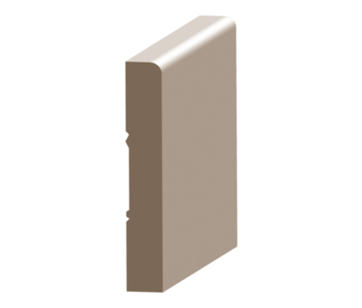 Flex R.E. Baseboard 7/16&quot; x 3-1/2&quot; to match MDF