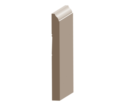 Flex Coronado Baseboard 9/16&quot; x 7-1/4&quot; to match MDF