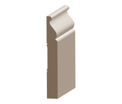 Flex Monterey Baseboard 9/16&quot; x 5-1/4&quot; to match MDF