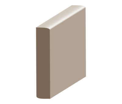 Flex Reversible Baseboard 3/8&quot; x 2-1/4&quot; to match MDF