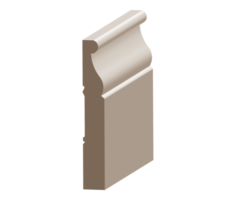 Flex MONTEREY Baseboard 7/16&quot; x 3-1/2&quot; to match MDF