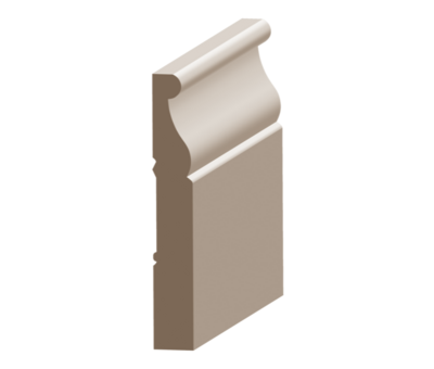 Flex MONTEREY Baseboard 7/16&quot; x 3-1/2&quot; to match MDF