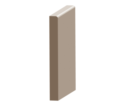 Flex R.E. Baseboard 1/2&quot; x 5-1/2&quot; to match MDF