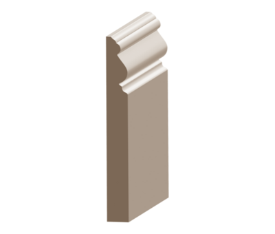Flex Santa Fe Baseboard 9/16&quot; x 5-1/4&quot; to match MDF