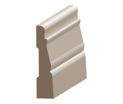Flex #356 Baseboard 1/2&quot; x 2-1/2&quot; to match MDF
