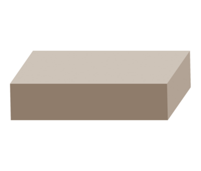 Flex S4S (1x3) 11/16&quot; x 2-1/2&quot; to match MDF