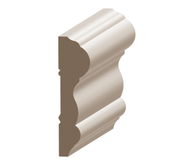 Flex Colonial Chair Rail 11/16&quot; x 3&quot; to match MDF