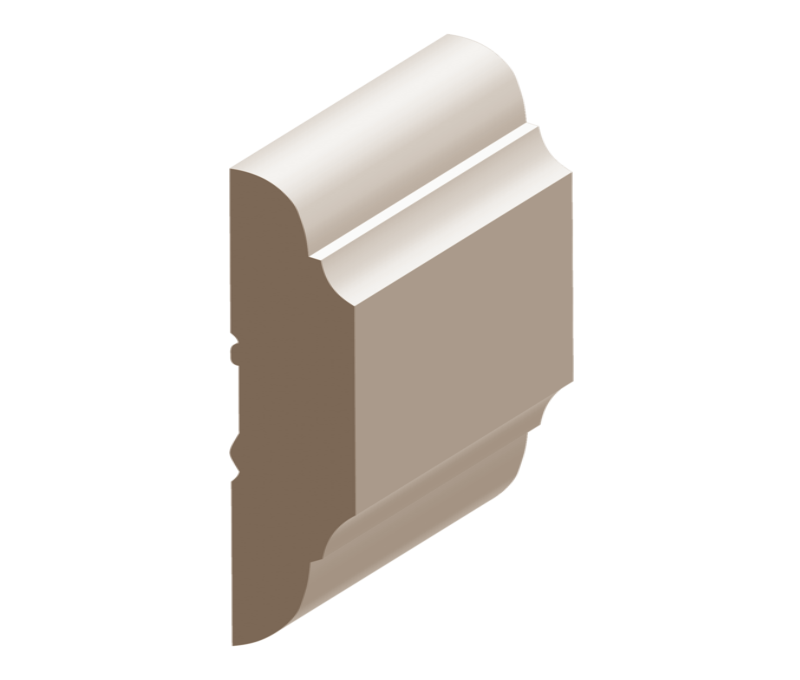 Flex Chair Rail 9/16&quot; x 2-1/2&quot; to match MDF