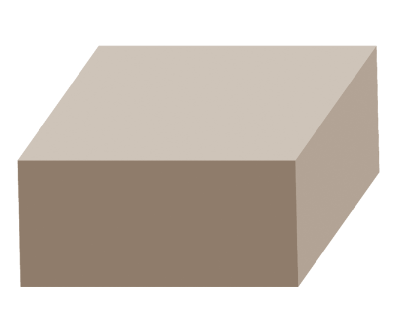 Flex S4S (1x2) 11/16&quot; x 1-1/2&quot; to match MDF