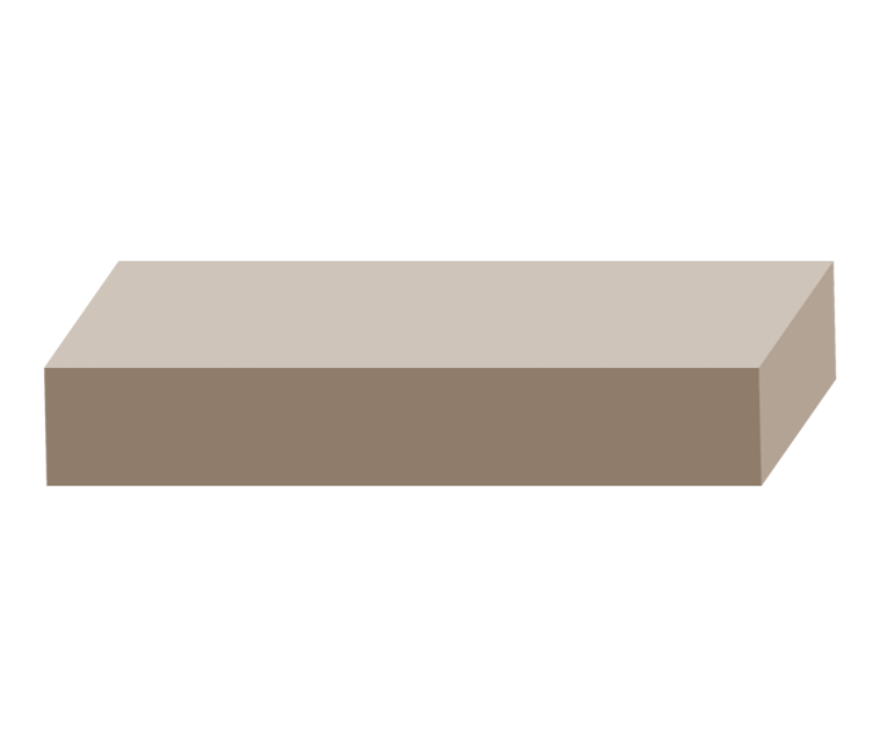 Flex S4S (1x4) 11/16&quot; x 3-1/2&quot; to match MDF