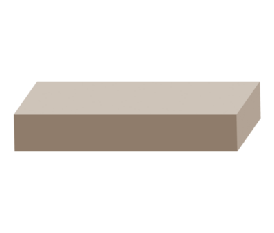 Flex S4S (1x4) 11/16&quot; x 3-1/2&quot; to match MDF