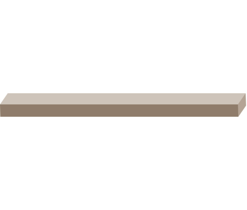 Flex S4S (1x12) 11/16&quot; x 11-1/4&quot; to match MDF