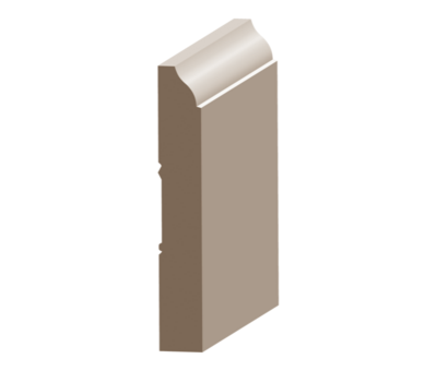 Flex Coronado Baseboard 9/16&quot; x 4-1/4&quot; to match FJ Pine