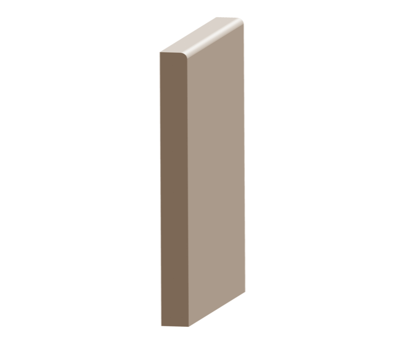 Flex Craftsman Baseboard 1/2&quot; x 5-1/2&quot; to match FJ Pine