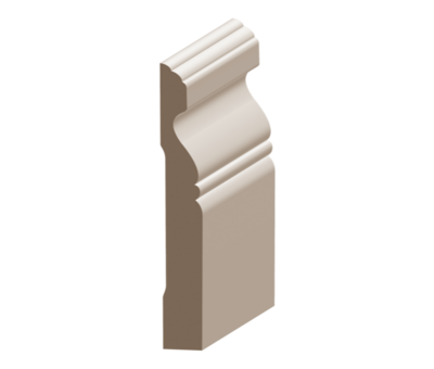 Flex Carolina Baseboard 9/16&quot; x 4-1/2&quot; to match FJ Pine