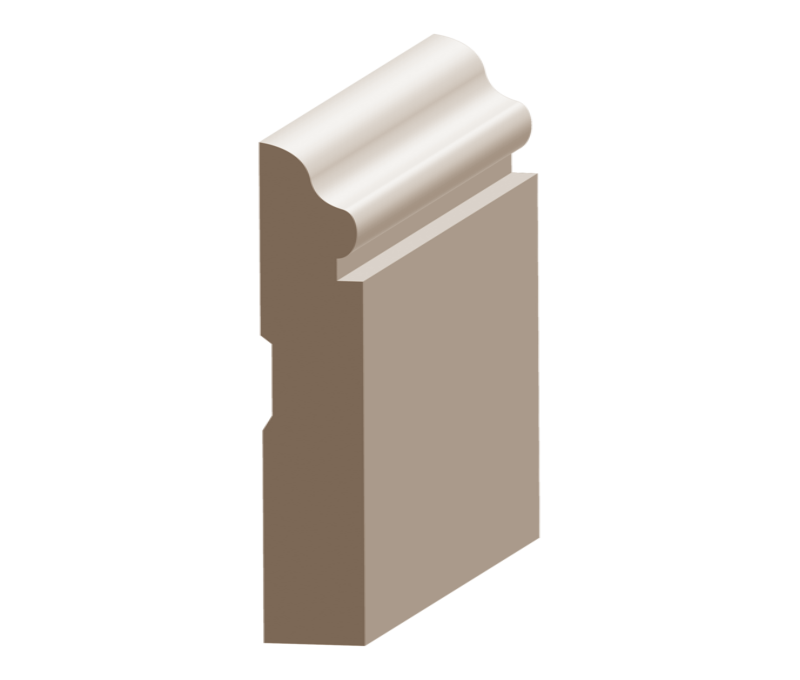 Flex Peninsula Baseboard 9/16&quot; x 3-1/4&quot; to match FJ Pine