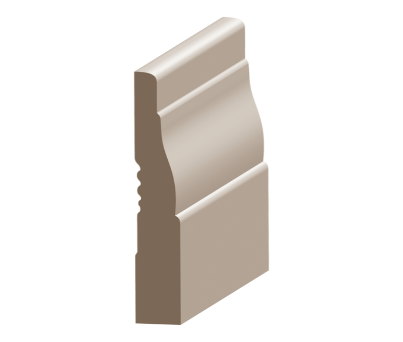 Flex Colonial 356 Baseboard 7/16" x 3-1/4" to match FJ Pine