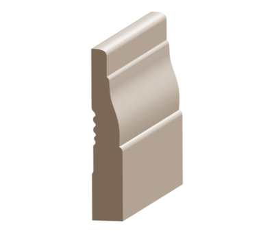 Flex Colonial 356 Baseboard 7/16&quot; x 3-1/4&quot; to match FJ Pine