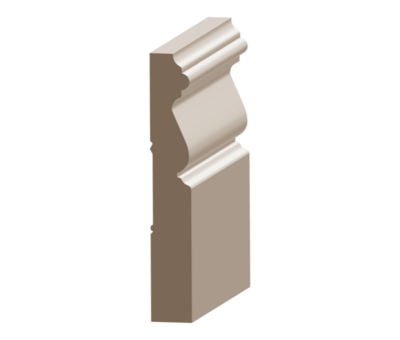 Flex Monterey Baseboard 11/16&quot; x 5-1/4&quot; to match FJ Pine