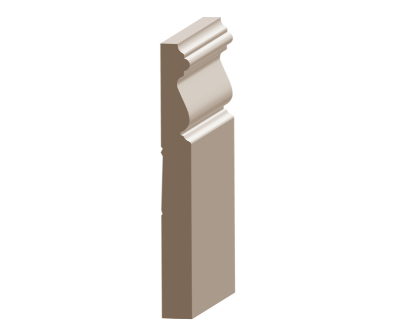 Flex Monterey Baseboard 11/16" x 7-1/4" to match FJ Pine