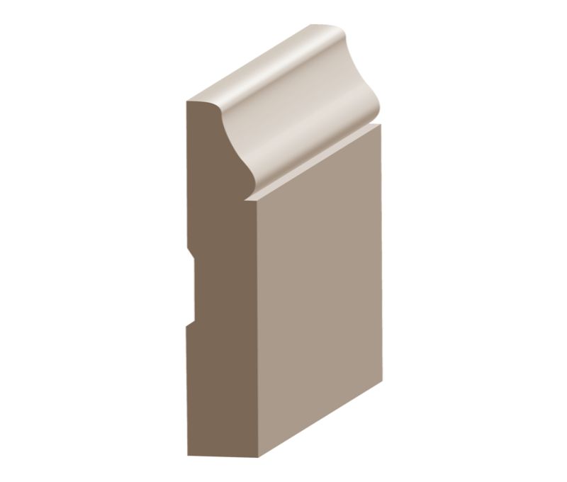 Flex Riviera Baseboard 9/16&quot; x 3-1/4&quot; to match FJ Pine