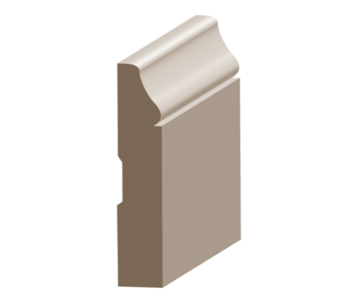 Flex Riviera Baseboard 9/16&quot; x 3-1/4&quot; to match FJ Pine