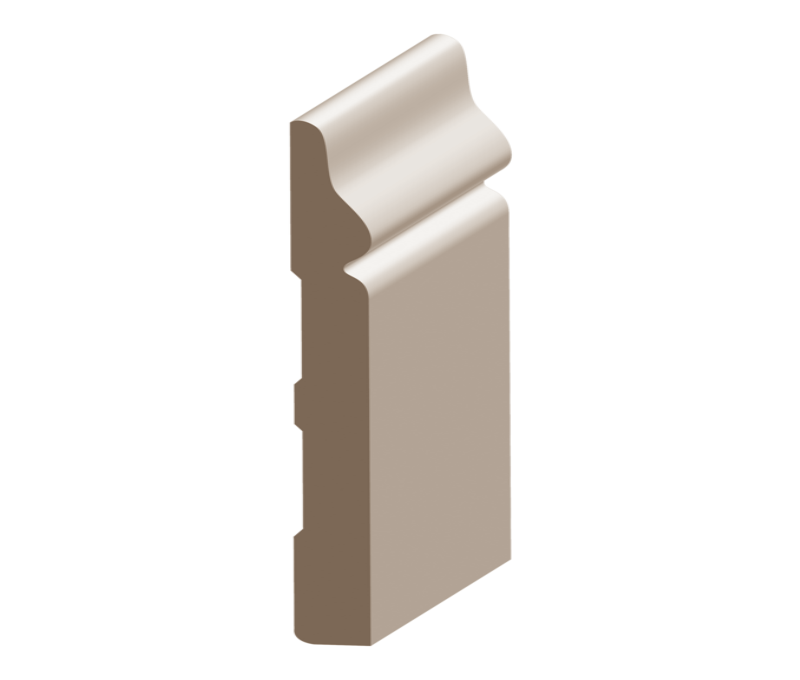 Flex Montecito Baseboard 9/16&quot; x 4-1/4&quot; to match FJ Pine