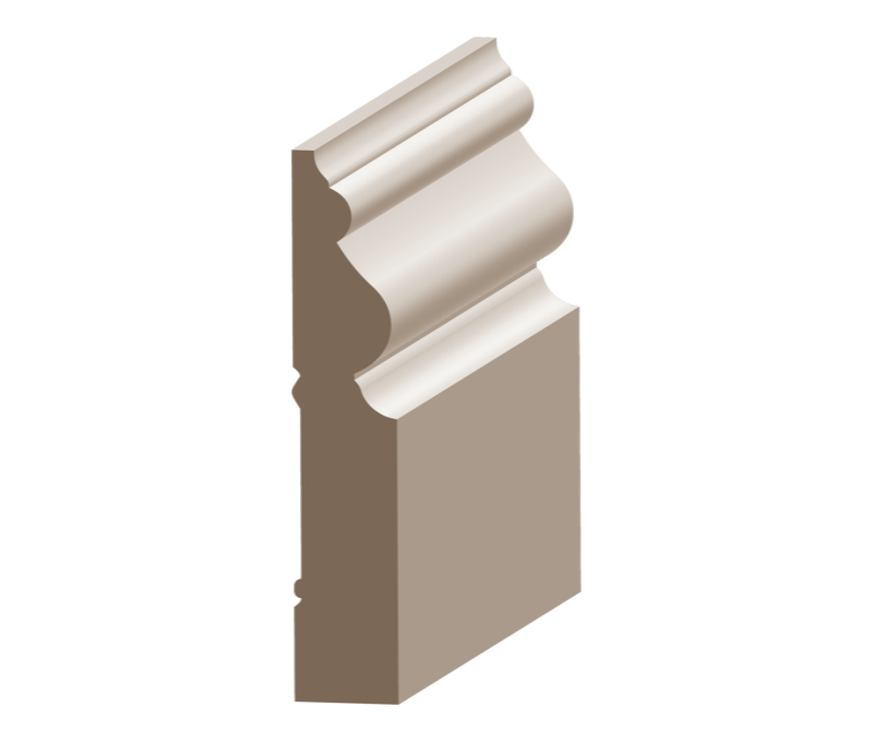 Flex Santa Fe FJ Pine Baseboard 9/16" x 3-7/16" to match FJ Pine