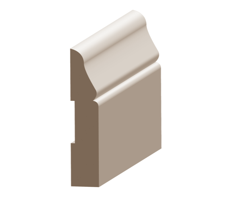 Flex #711 Baseboard 7/16&quot; x 2-1/2&quot; to match FJ Pine