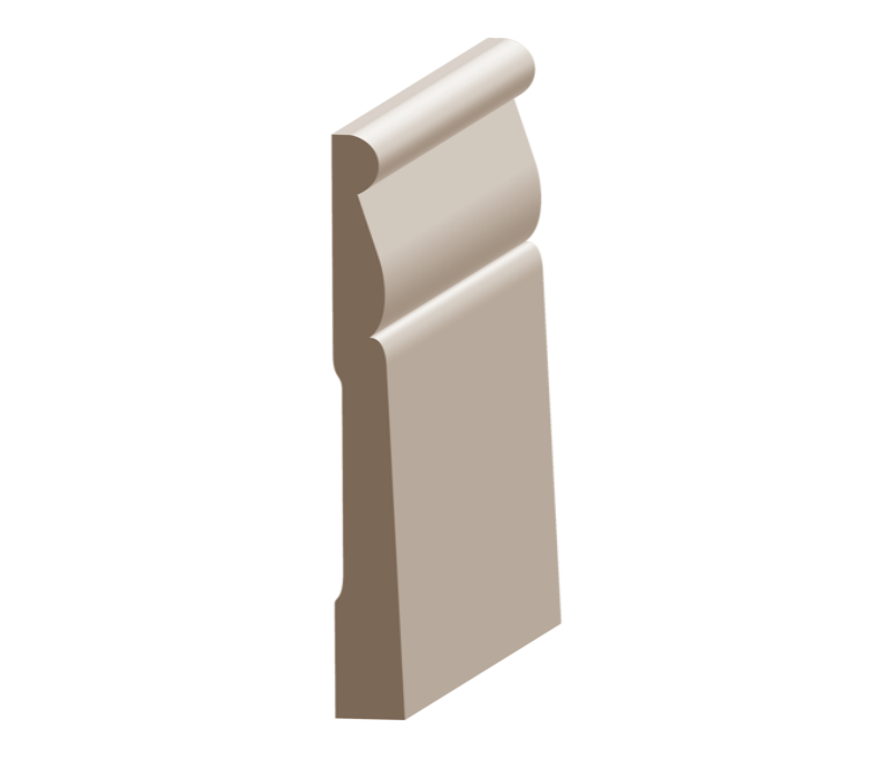 Flex Monterey Baseboard 7/16&quot; x 4-1/4&quot; to match FJ Pine