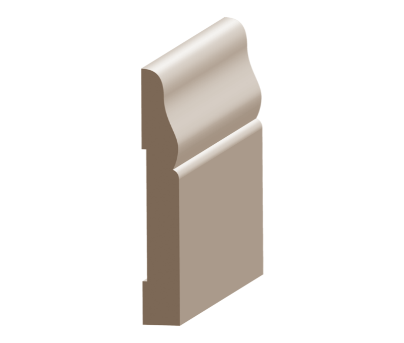 Flex #711 Baseboard 7/16&quot; x 3-1/2&quot; to match FJ Pine