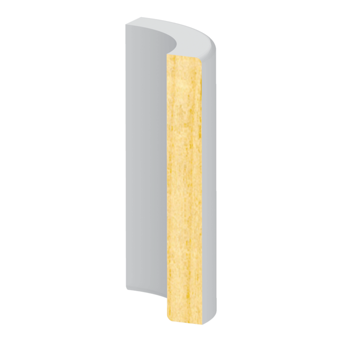 Bullnose Corner FJ Pine Reversible 3/8&quot; x 2-1/4&quot;