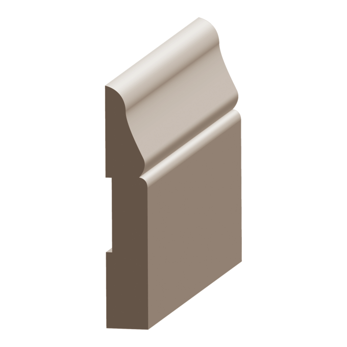 Flex #711 Baseboard 7/16&quot; x 2-1/2&quot; to match MDF