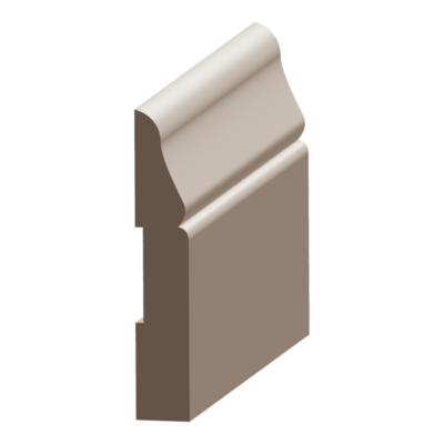 Flex #711 Baseboard 7/16&quot; x 2-1/2&quot; to match MDF