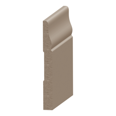 Flex #711 MDF Baseboard 7/16&quot; x 4-3/16&quot; to match MDF