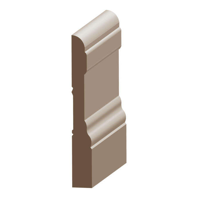 Flex Colonial Casing/Base 9/16&quot; x 4-1/4&quot; to match MDF