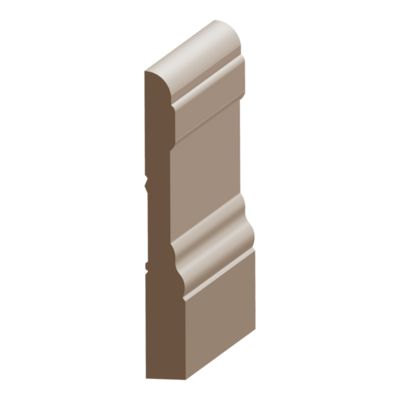 Flex Colonial Casing/Base 9/16&quot; x 4-1/4&quot; to match MDF