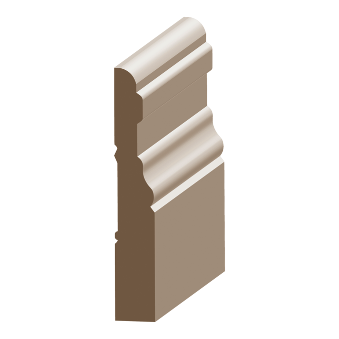 Flex Colonial Casing/Base 9/16&quot; x 3-1/2&quot; to match MDF