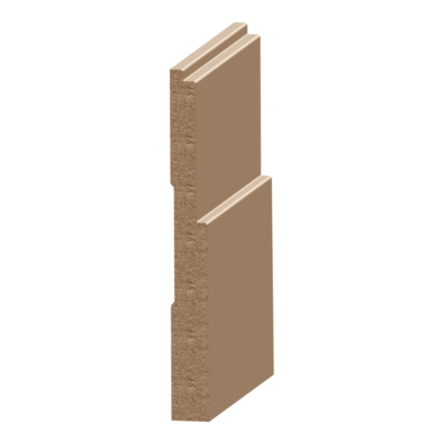 Flex Meridian Baseboard 9/16&quot; x 5-1/4&quot; to match MDF