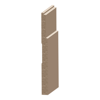 Flex Meridian Baseboard 5/8&quot; x 7-3/8&quot; to match MDF