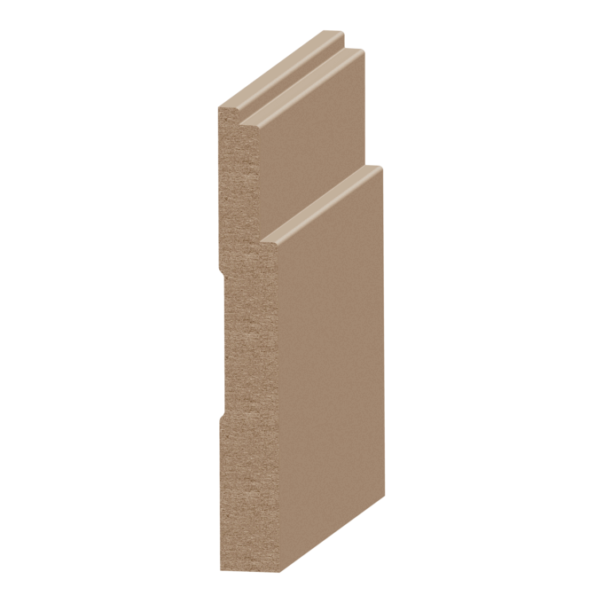 Flex Meridian Baseboard 9/16&quot; x 4-1/2&quot; to match MDF