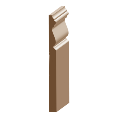 Flex Monterey Baseboard 9/16&quot; x 7-1/4&quot; to match MDF