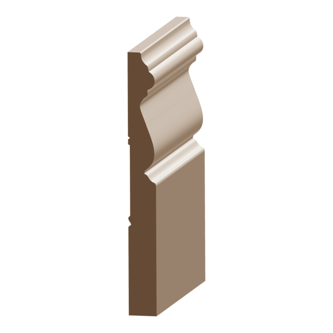 Flex Monterey Baseboard 9/16&quot; x 5-1/4&quot; to match MDF