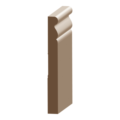 Flex Plynth Baseboard 11/16&quot; x 6-1/2&quot; to match MDF