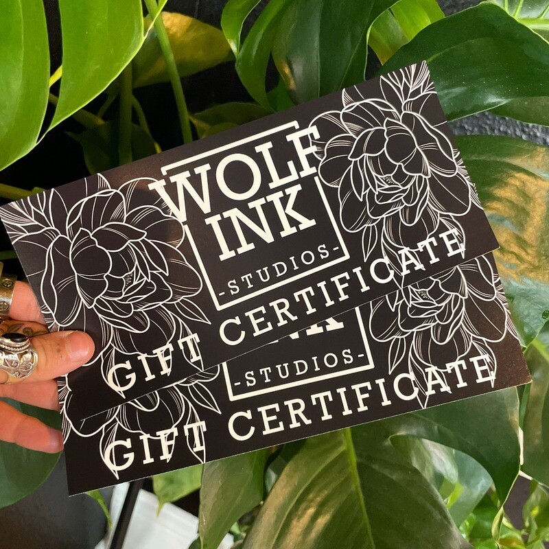 Gift Certificate