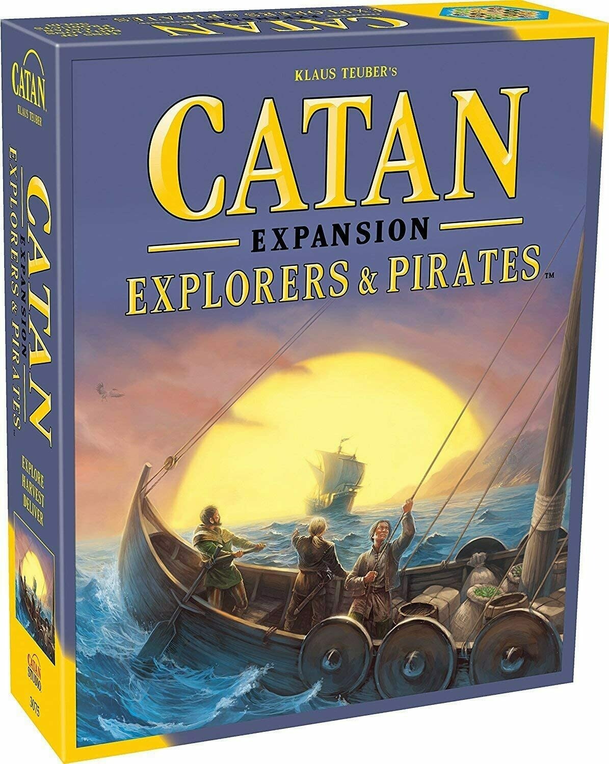 Catan: Explorers &amp; Pirates Expansion